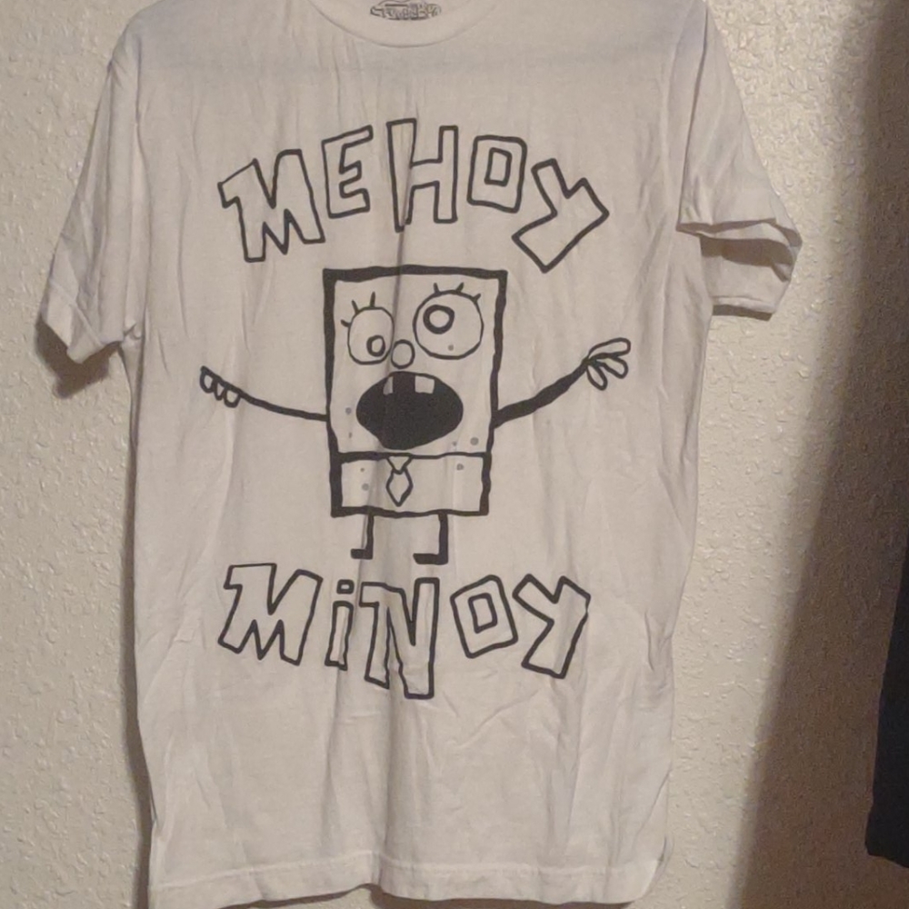 Mehoy Minot Doodlebob Shirt from Spongebob